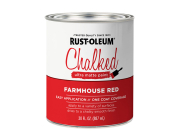 Краска Rust-Oleum Chalked Paint 329211 матовая 0,887 (красная усадьба)