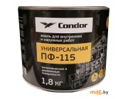 Эмаль Condor ПФ-115 ярко-зеленая 1,8 кг