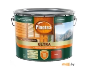 Влагостойкая лазурь Pinotex Ultra (5803407) рябина 9 л