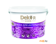 Краска Dekor ВД-АК 216 для интерьеров (14 кг, белоснежный)
