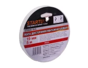 Лента Startul Profi двусторонняя монтажная клейкая ST9048-19-5 (5 м х 19 мм)