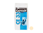 Фуга Ceresit CE 33 2 кг жасмин №40 для узких швов