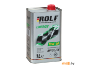 Моторное масло Rolf Energy SAE 10w40 API SL/CF 1 л