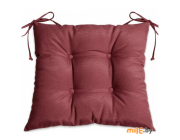 Подушка для сидения Nadzejka Анита-люкс 5 PC.AL 42x42 см, бордовая