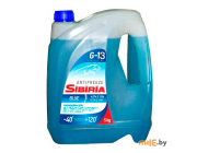 Антифриз SIBIRIA ОЖ-40 синий 5 кг