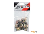 Заклёпка резьбовая Yato (YT-36475) 20 шт.