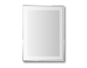 Зеркало Алмаз-Люкс (8с-Д/048) 800х600 мм