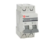 Автоматы ВА 47-63, 2п (ЭКФ) 20A (C) 4,5kA EKF PROxima