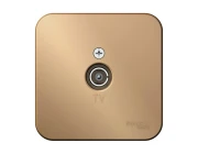 Розетка ТВ Schneider Electric Blanca BLNTA000014 титан