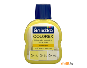 Колеровочная краска Sniezka Colorex № 12 0,1 л (солнечно-жёлтый)