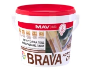 Грунтовка Brava ACRYL 05 1 л (белый)
