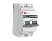Автоматы ВА 47-63, 2п (ЭКФ) 40A (C) 4,5kA EKF PROxima
