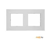 Рамка на 2 поста Legrand Structura (764110) белая