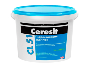 Гидроизоляционная мастика Ceresit CL51 5 кг