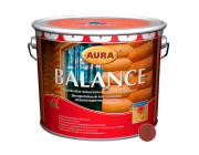 Антисептик Aura Wood Balance 2,7 л (махагон)