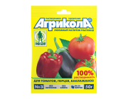 Удобрение Агрикола для томатов перцев баклажанов (50 г)