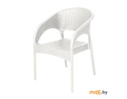 Кресло Ola Dom Rattan (белый)