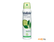 Дезодорант-антиперспирант для тела Malizia Cucumber Green tea 150 мл
