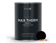 Эмаль Elcon Термостойкая 1000°C матовая 0,8 кг (цвет: чёрный)