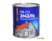 Эмаль Эконом ПФ-115 алкидная универсальная голубая 1,8 кг