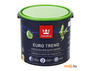 Краска интерьерная Tikkurila Euro Trend A 2,7 л