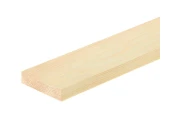 Доска обрезная строганная хвойный пород 27x140x3000