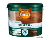 Пропитка Pinotex Universal 2 в 1 Индонезийский тик 2,5 л (5620683)