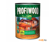 Защитно-декоративное покрытие для древесины Profiwood рябина 0,75 л / 0,7 кг