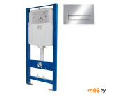 Инсталляционный сет 3 в 1 с кнопкой 311. AV Engineering (Кнопка - хром прямоугольная)