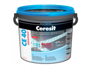 Фуга Ceresit CE 40 тёмно-серый (12) 5 кг