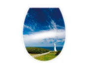 Сиденье для унитаза Iris Foto Пляж 04152