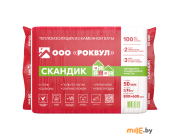 Утеплитель ROCKWOOL Лайт Баттс Скандик 800х600х50