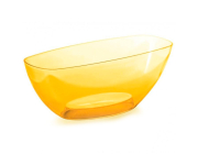 Горшок для цветов Prosperplast DUMS360P-CPY6 (жёлто-прозрачный)