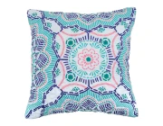 Декоративная наволочка стеганая WESS Boho 40x40 см