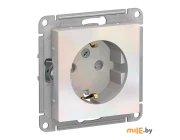 Розетка Schneider Electric AtlasDesign (ATN000445) жемчуг