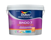 Краска под колеровку Dulux Prof Bindo 7 матовая для стен и потолков белая BW 9 л