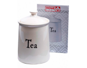Банка для сыпучих продуктов керамическая Tea 16,5 см (HC1810066-6.5T 182695)