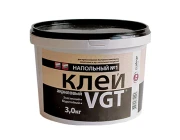 Клей для наклеивания бытового линолеума и ковролина VGT 3 кг