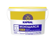 Краска ВД Капрал В-16 белая 1,5 кг
