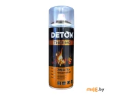 Эмаль термостойкая Deton Thermo 520 мл (чёрный)