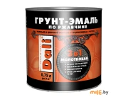 Молотковая грунт-эмаль по ржавчине Dali серебристый 0,75 л
