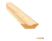 Плинтус напольный гладкий 2500x50x12 мм