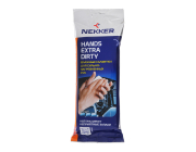 Влажные салфетки "Nekker" для очистки сильно загрязненных рук 30шт./20