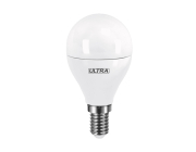 Лампа светодиодная LED G45 8.5 W E14 3000K