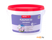 Краска Flagman 32 фасадная 1 л (1,4 кг)