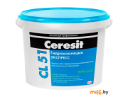 Гидроизоляционная мастика Ceresit CL51 5 кг
