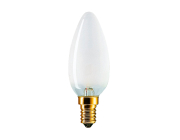Лампа Philips B35 230V 60W E14 FROSTED