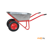 Тачка строительная Skiper 2x125 Profi (125 л/330 кг)