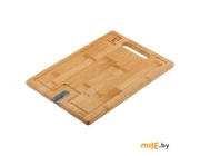 Доска разделочная Perfecto Linea Bamboo с точилкой для ножей (35-332315) 33x23x1,5 см