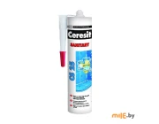 Герметик Ceresit CS 25 №46 силиконовый санитарный карамель 280 мл